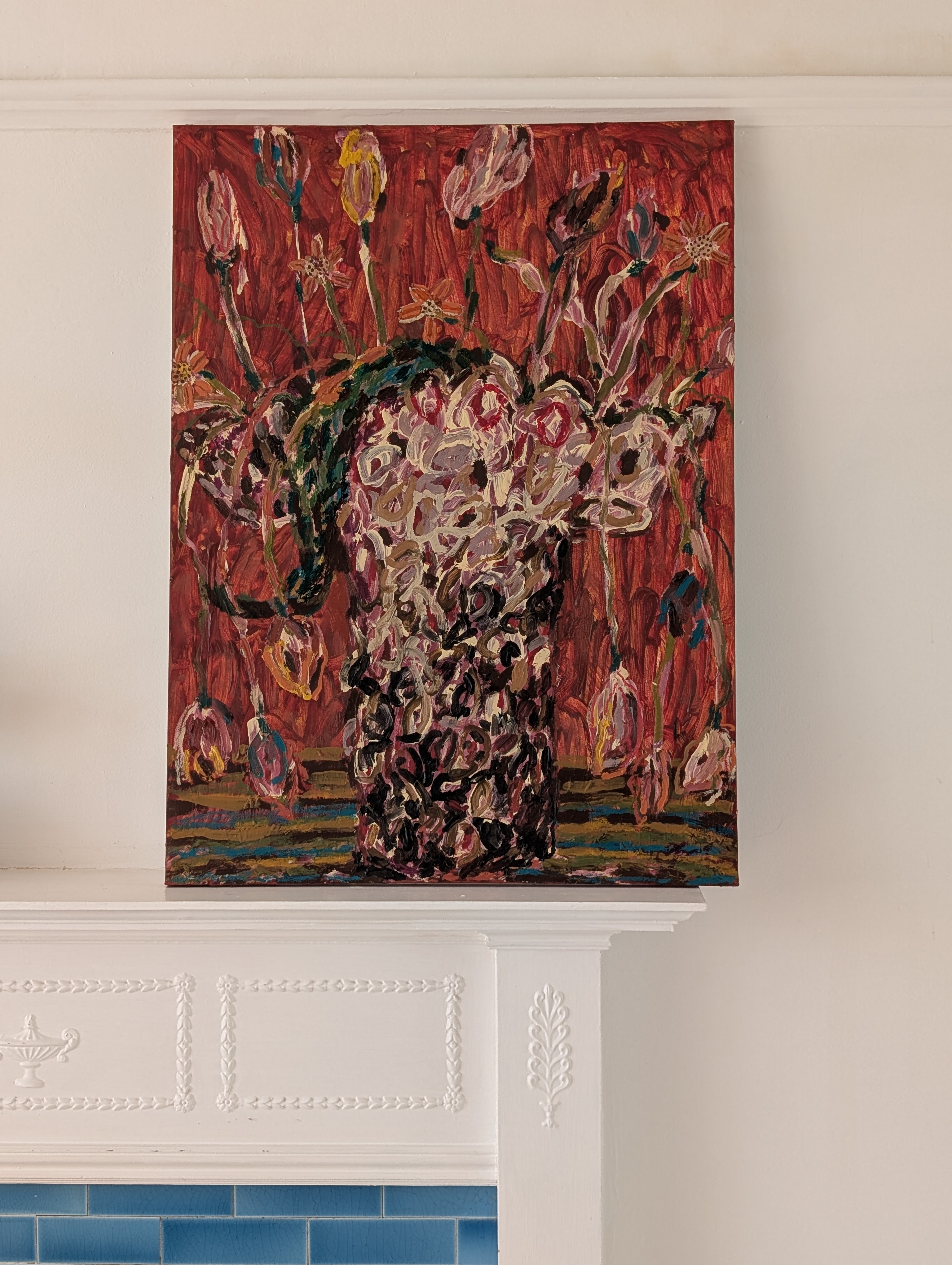 Ecstatic - floral still life